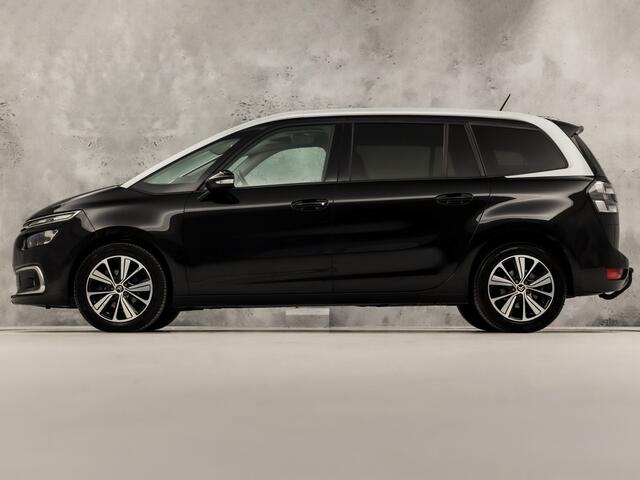 Citroen GRAND C4 PICASSO Spacetourer 1.2 PureTech Sport Automaat 131Pk (APPLE CARPLAY, GROOT NAVI, CAMERA, 7 PERSOONS, GETINT GLAS, TREKHAAK, NIEUWE APK, NIEUWSTAAT)