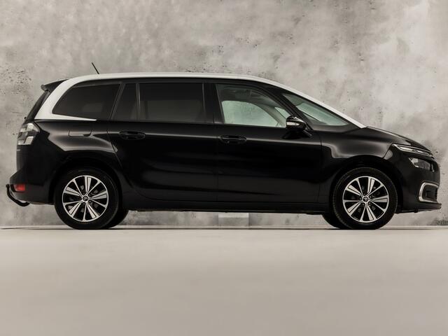 Citroen GRAND C4 PICASSO Spacetourer 1.2 PureTech Sport Automaat 131Pk (APPLE CARPLAY, GROOT NAVI, CAMERA, 7 PERSOONS, GETINT GLAS, TREKHAAK, NIEUWE APK, NIEUWSTAAT)