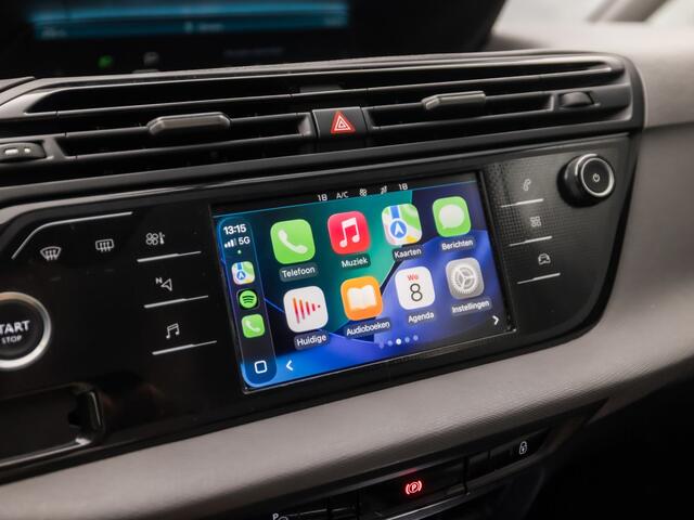 Citroen GRAND C4 PICASSO Spacetourer 1.2 PureTech Sport Automaat 131Pk (APPLE CARPLAY, GROOT NAVI, CAMERA, 7 PERSOONS, GETINT GLAS, TREKHAAK, NIEUWE APK, NIEUWSTAAT)