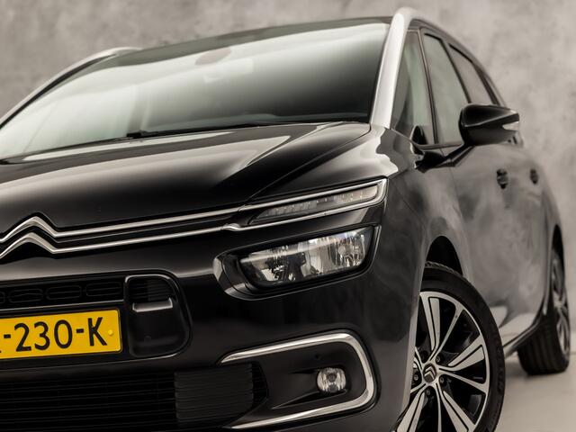 Citroen GRAND C4 PICASSO Spacetourer 1.2 PureTech Sport Automaat 131Pk (APPLE CARPLAY, GROOT NAVI, CAMERA, 7 PERSOONS, GETINT GLAS, TREKHAAK, NIEUWE APK, NIEUWSTAAT)