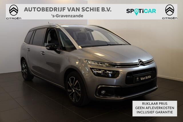 Citroen GRAND C4 PICASSO PT 130 Shine Automaat-8 Volleder | Stoelgeheugen | Elektr a klep