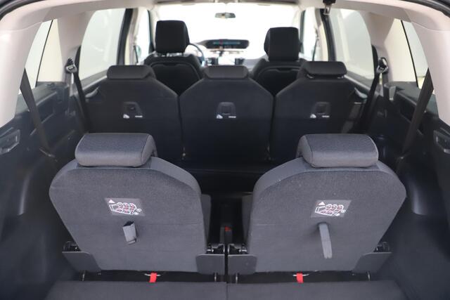 Citroen GRAND C4 PICASSO SpaceTourer 1.2 PureTech Business 7p 7 Persoons Navigatie Achteruitrijcamera Clima Cruise Getint Glas Carplay Android