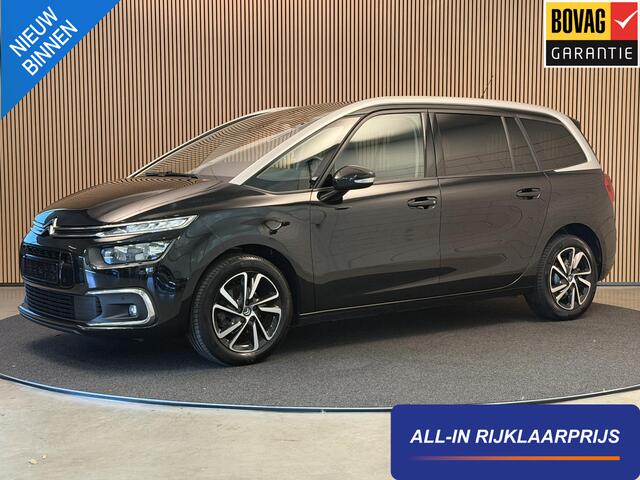 Citroen GRAND C4 PICASSO SpaceTourer 1.5 BlueHDI 130PK Aut. Shine | 7 Zits | Navi | Camera | Stoelver. | Ecc Airco | Incl. garantie