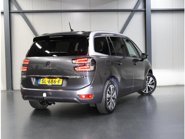 Citroen GRAND C4 PICASSO 1.2 130PK Business | AppleCarplay/AndroidAuto | Trekhaak | Camera | 7 persoons | Armsteun | Cruise Control | Climate Control | Navigatie | AUTOMAAT | Isofix | Privacy Glass | Elektrische Achterklep |