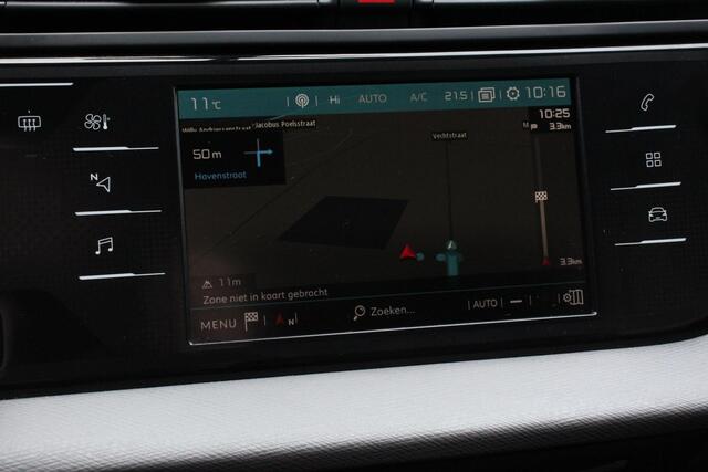 Citroen GRAND C4 PICASSO SpaceTourer 1.2 PureTech 130pk Feel 7PERSOONS Navigatie Apple Carplay/Android Auto Climate Control Dab Cruise Control Stoelverwarming Keyless Start