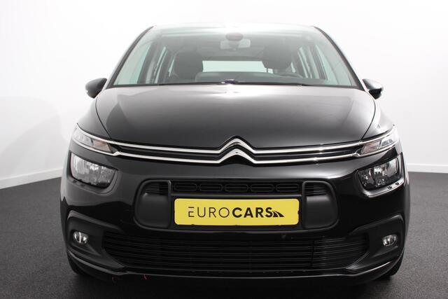 Citroen GRAND C4 PICASSO SpaceTourer 1.2 PureTech 130pk Feel 7PERSOONS Navigatie Apple Carplay/Android Auto Climate Control Dab Cruise Control Stoelverwarming Keyless Start