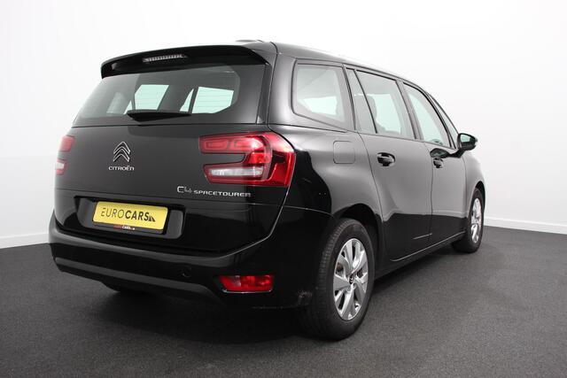 Citroen GRAND C4 PICASSO SpaceTourer 1.2 PureTech 130pk Feel 7PERSOONS Navigatie Apple Carplay/Android Auto Climate Control Dab Cruise Control Stoelverwarming Keyless Start