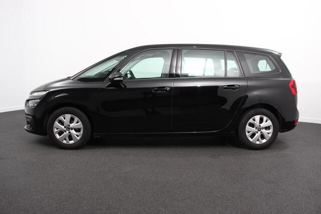 Citroen GRAND C4 PICASSO SpaceTourer 1.2 PureTech 130pk Feel 7PERSOONS Navigatie Apple Carplay/Android Auto Climate Control Dab Cruise Control Stoelverwarming Keyless Start