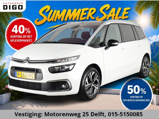 Citroen GRAND C4 PICASSO SpaceTourer 1.2 BUSINESS 7 ZIT AUTOMAAT 130PK GAR.TOT 6/2032* . NAVIGATIE . BLUETOOTH .