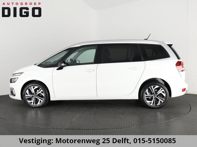 Citroen GRAND C4 PICASSO SpaceTourer 1.2 BUSINESS 7 ZIT AUTOMAAT 130PK GAR.TOT 6/2032* . NAVIGATIE . BLUETOOTH .