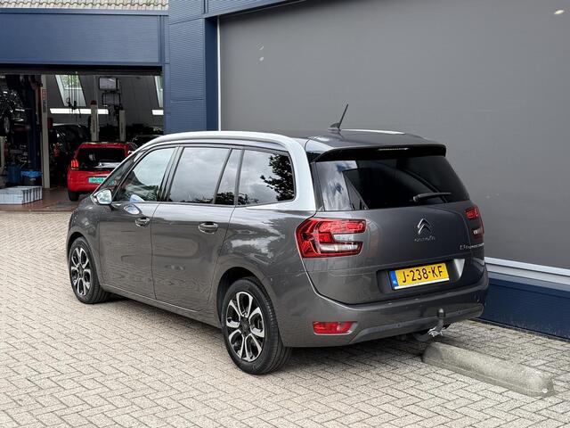 Citroen GRAND C4 PICASSO SpaceTourer 1.2 Turbo 130 pk Business | Trekhaak 1150KG | 7-Zitplaatsen | Ruime gezinsauto | Navigatie | LED Verlichting | Keyless Start | Climate Control | Adaptieve Cruise Control | Lichtmetalen Velgen | Camera |