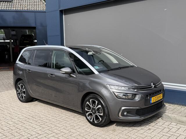 Citroen GRAND C4 PICASSO SpaceTourer 1.2 Turbo 130 pk Business | Trekhaak 1150KG | 7-Zitplaatsen | Ruime gezinsauto | Navigatie | LED Verlichting | Keyless Start | Climate Control | Adaptieve Cruise Control | Lichtmetalen Velgen | Camera |