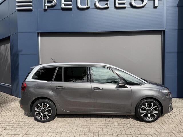 Citroen GRAND C4 PICASSO SpaceTourer 1.2 Turbo 130 pk Business | Trekhaak 1150KG | 7-Zitplaatsen | Ruime gezinsauto | Navigatie | LED Verlichting | Keyless Start | Climate Control | Adaptieve Cruise Control | Lichtmetalen Velgen | Camera |