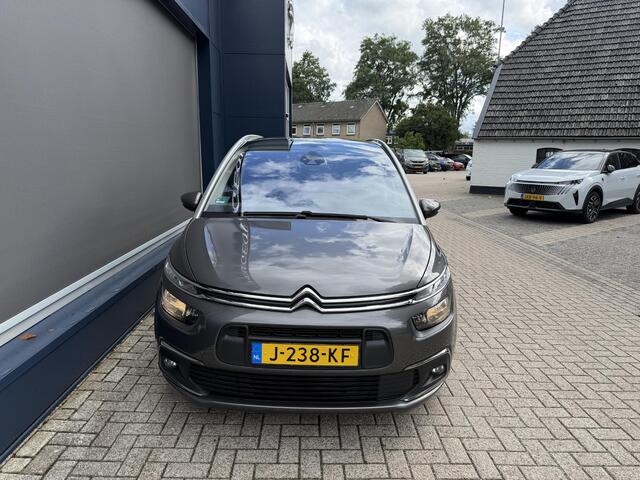 Citroen GRAND C4 PICASSO SpaceTourer 1.2 Turbo 130 pk Business | Trekhaak 1150KG | 7-Zitplaatsen | Ruime gezinsauto | Navigatie | LED Verlichting | Keyless Start | Climate Control | Adaptieve Cruise Control | Lichtmetalen Velgen | Camera |
