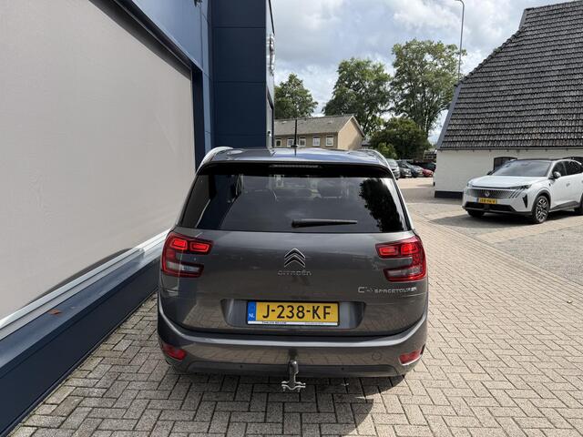 Citroen GRAND C4 PICASSO SpaceTourer 1.2 Turbo 130 pk Business | Trekhaak 1150KG | 7-Zitplaatsen | Ruime gezinsauto | Navigatie | LED Verlichting | Keyless Start | Climate Control | Adaptieve Cruise Control | Lichtmetalen Velgen | Camera |