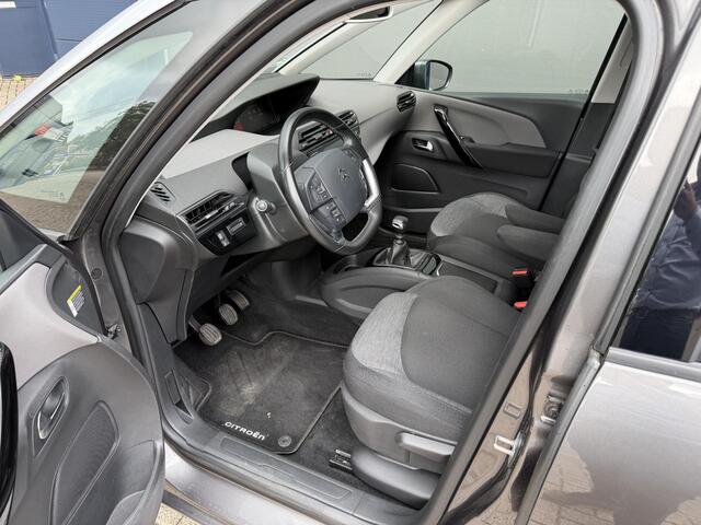 Citroen GRAND C4 PICASSO SpaceTourer 1.2 Turbo 130 pk Business | Trekhaak 1150KG | 7-Zitplaatsen | Ruime gezinsauto | Navigatie | LED Verlichting | Keyless Start | Climate Control | Adaptieve Cruise Control | Lichtmetalen Velgen | Camera |