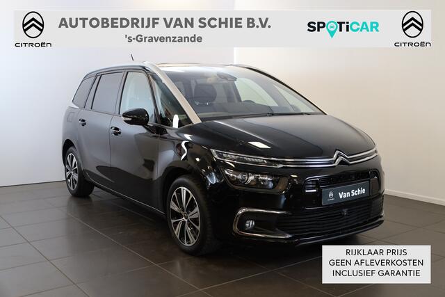 Citroen GRAND C4 PICASSO SpaceTourer PT 180 Shine Automaat-8 Panoramadak | Xenon | Elek a klep Navi | Apple Carplay/Android Auto | Camera &sensoren