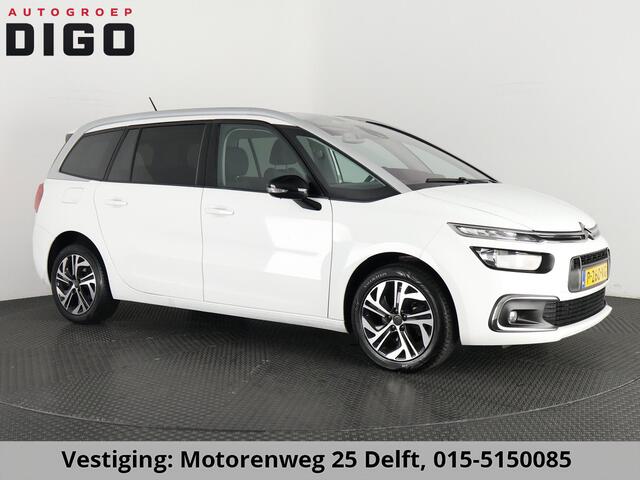 Citroen GRAND C4 PICASSO SpaceTourer 1.2 BUSINESS 7 ZIT AUTOMAAT 130PK GAR.TOT 6/2032* . NAVIGATIE . BLUETOOTH .