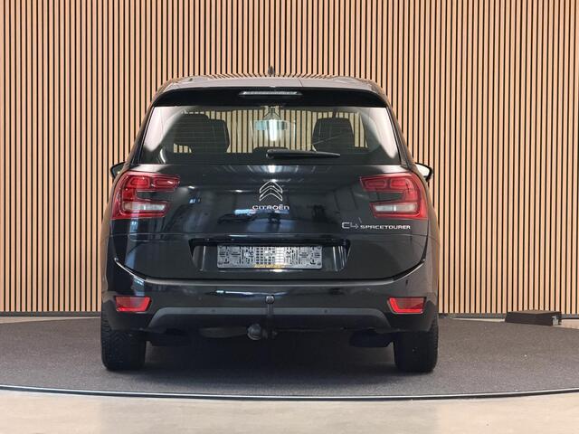 Citroen GRAND C4 PICASSO SpaceTourer 1.2 PureTech 130PK Feel | Trekhaak | Carplay | Ecc Airco | Stoelverw. | 7 Zits | Incl. garantie