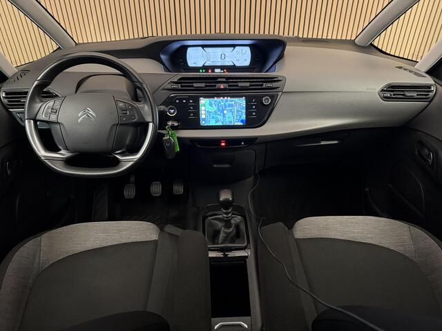 Citroen GRAND C4 PICASSO SpaceTourer 1.2 PureTech 130PK Feel | Trekhaak | Carplay | Ecc Airco | Stoelverw. | 7 Zits | Incl. garantie