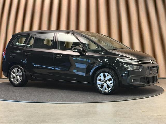 Citroen GRAND C4 PICASSO SpaceTourer 1.2 PureTech 130PK Feel | Trekhaak | Carplay | Ecc Airco | Stoelverw. | 7 Zits | Incl. garantie