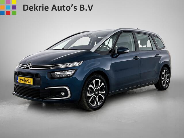 Citroen GRAND C4 PICASSO SpaceTourer 7Pers. 1.2 131PK Automaat Business (Distributie bij155Dkm vv. ) Navigatie / Cruise ctr. / Trekhaak / Airco-climate / Apple Carplay / Apk nieuw