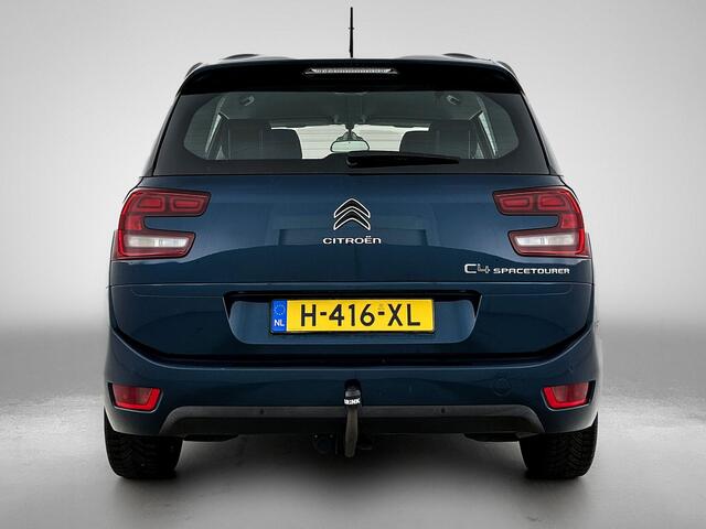 Citroen GRAND C4 PICASSO SpaceTourer 7Pers. 1.2 131PK Automaat Business (Distributie bij155Dkm vv. ) Navigatie / Cruise ctr. / Trekhaak / Airco-climate / Apple Carplay / Apk nieuw