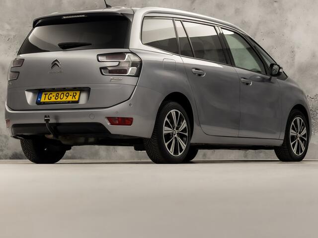 Citroen GRAND C4 PICASSO SpaceTourer 1.2 PureTech Sport 7 Persoons Automaat (ORG NL, TREKHAAK, APPLE CARPLAY, GROOT NAVI, GETINT GLAS, TREKHAAK, SPORTSTOELEN, CAMERA, CRUISE, NIEUWE APK, NIEUWSTAAT)