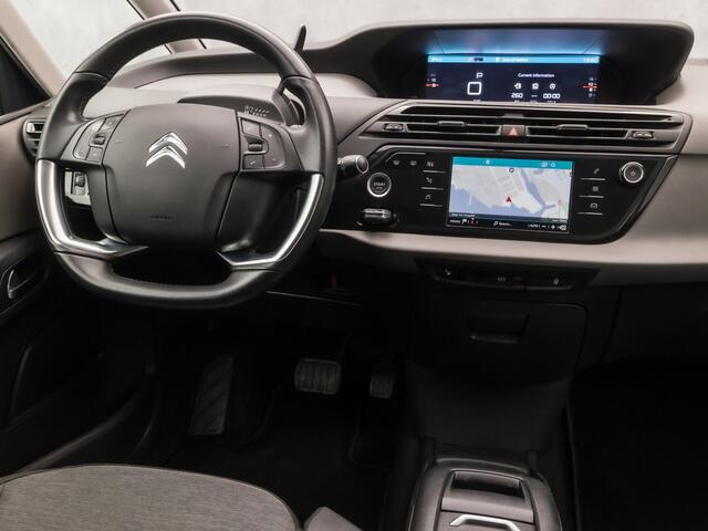 Citroen GRAND C4 PICASSO SpaceTourer 1.2 PureTech Sport 7 Persoons Automaat (ORG NL, TREKHAAK, APPLE CARPLAY, GROOT NAVI, GETINT GLAS, TREKHAAK, SPORTSTOELEN, CAMERA, CRUISE, NIEUWE APK, NIEUWSTAAT)