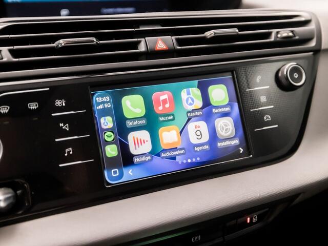 Citroen GRAND C4 PICASSO SpaceTourer 1.2 PureTech Sport 7 Persoons Automaat (ORG NL, TREKHAAK, APPLE CARPLAY, GROOT NAVI, GETINT GLAS, TREKHAAK, SPORTSTOELEN, CAMERA, CRUISE, NIEUWE APK, NIEUWSTAAT)