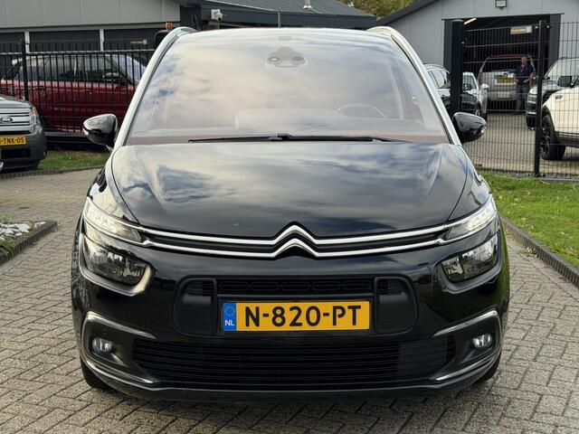 Citroen GRAND C4 PICASSO SpaceTourer 1.2 Benzine 2019 Zwart Automaat 7-Persoons