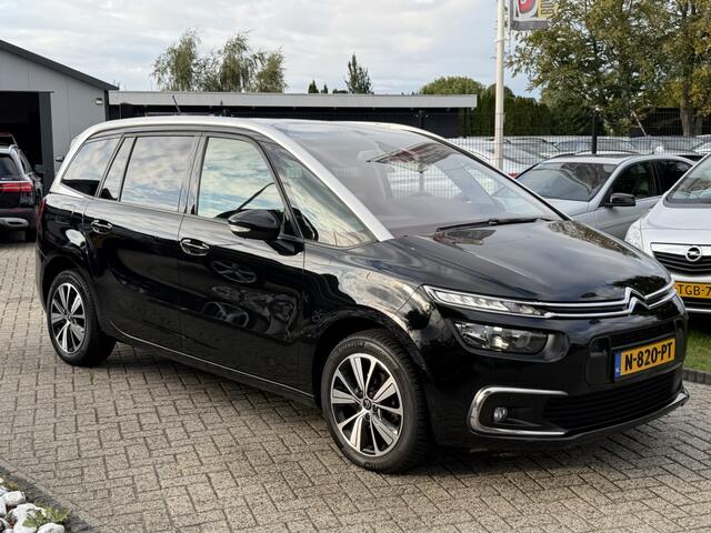 Citroen GRAND C4 PICASSO SpaceTourer 1.2 Benzine 2019 Zwart Automaat 7-Persoons