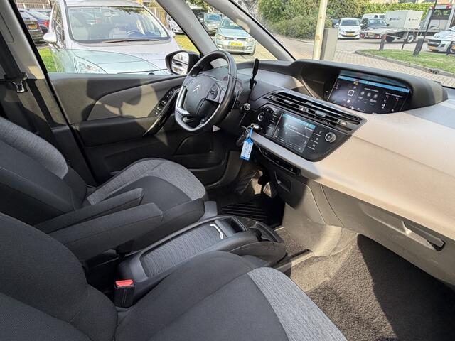 Citroen GRAND C4 PICASSO SpaceTourer 1.2 Benzine 2019 Zwart Automaat 7-Persoons