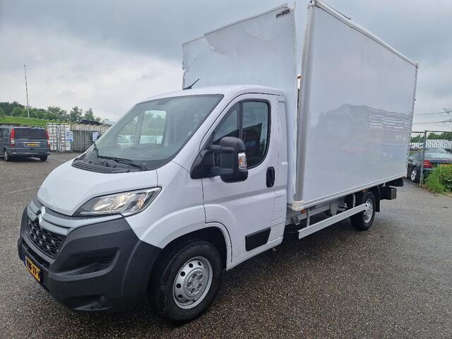 Citroen JUMPER 35 2.2 BlueHDi 165 L4 schade meubelbak camera cruise airco 3-pers euro6 4.04 wielbasis laadklep