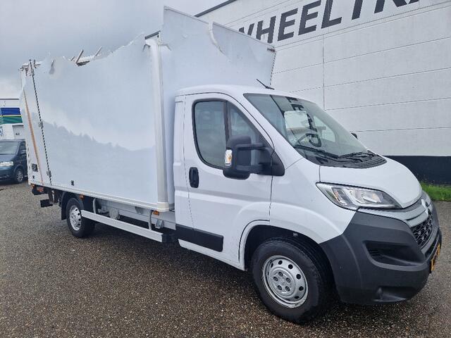 Citroen JUMPER 35 2.2 BlueHDi 165 L4 schade meubelbak camera cruise airco 3-pers euro6 4.04 wielbasis laadklep