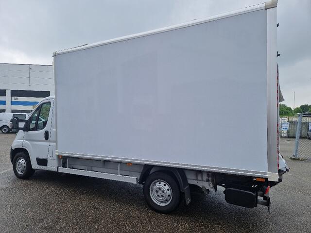 Citroen JUMPER 35 2.2 BlueHDi 165 L4 schade meubelbak camera cruise airco 3-pers euro6 4.04 wielbasis laadklep