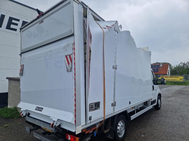 Citroen JUMPER 35 2.2 BlueHDi 165 L4 schade meubelbak camera cruise airco 3-pers euro6 4.04 wielbasis laadklep