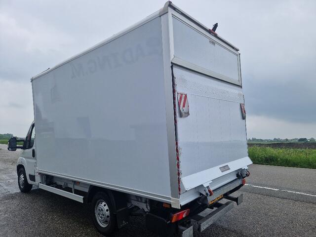 Citroen JUMPER 35 2.2 BlueHDi 165 L4 schade meubelbak camera cruise airco 3-pers euro6 4.04 wielbasis laadklep