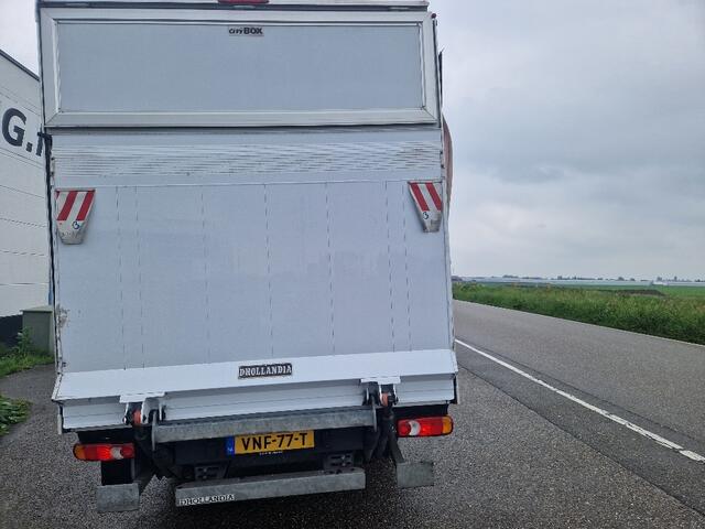 Citroen JUMPER 35 2.2 BlueHDi 165 L4 schade meubelbak camera cruise airco 3-pers euro6 4.04 wielbasis laadklep