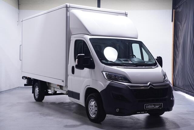 Citroen JUMPER 2.0 HDI 130 pk Bakwagen met Laadklep Navi Airco, Dakspoiler, Nette Staat, 3-Zits