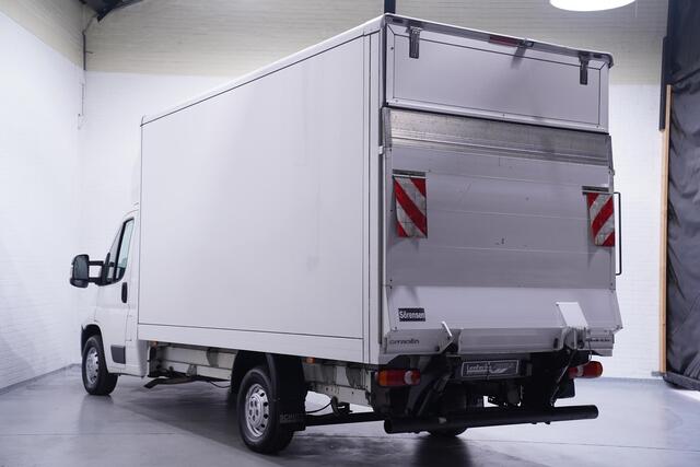 Citroen JUMPER 2.0 HDI 130 pk Bakwagen met Laadklep Navi Airco, Dakspoiler, Nette Staat, 3-Zits