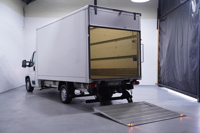 Citroen JUMPER 2.0 HDI 130 pk Bakwagen met Laadklep Navi Airco, Dakspoiler, Nette Staat, 3-Zits