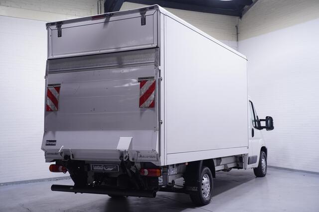 Citroen JUMPER 2.0 HDI 130 pk Bakwagen met Laadklep Navi Airco, Dakspoiler, Nette Staat, 3-Zits