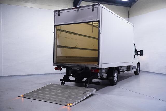 Citroen JUMPER 2.0 HDI 130 pk Bakwagen met Laadklep Navi Airco, Dakspoiler, Nette Staat, 3-Zits