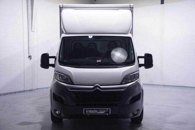 Citroen JUMPER 2.0 HDI 130 pk Bakwagen met Laadklep Navi Airco, Dakspoiler, Nette Staat, 3-Zits