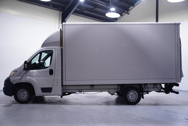 Citroen JUMPER 2.0 HDI 130 pk Bakwagen met Laadklep Navi Airco, Dakspoiler, Nette Staat, 3-Zits
