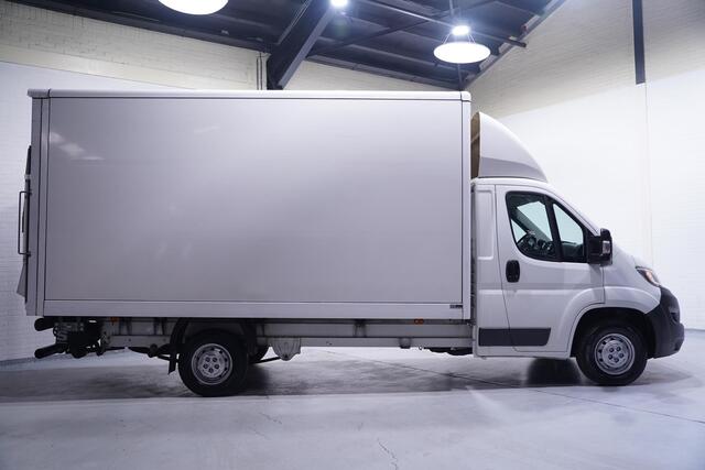 Citroen JUMPER 2.0 HDI 130 pk Bakwagen met Laadklep Navi Airco, Dakspoiler, Nette Staat, 3-Zits