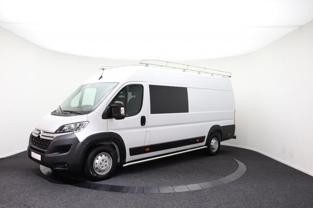 Citroen JUMPER 2.2 HDi L4H2 | Dubbelcabine | 6-persoons | volledig uitgerust!