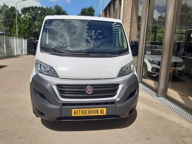 Citroen JUMPER Fiat Ducato 131Pk L4 DC 7-pers. Dubbelcabine ECC Airco
