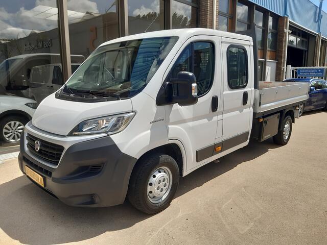 Citroen JUMPER Fiat Ducato 131Pk L4 DC 7-pers. Dubbelcabine ECC Airco